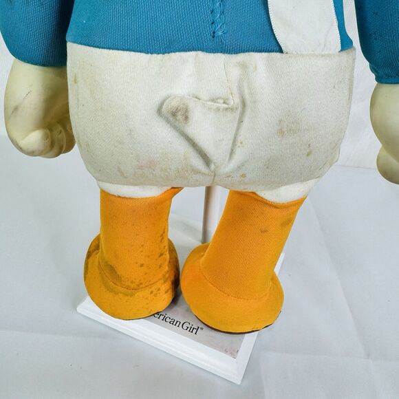 Disney Dancing Donald Duck Hasbro Romper Room 16” Doll Toy Vintage 1970s - Picture 12 of 16